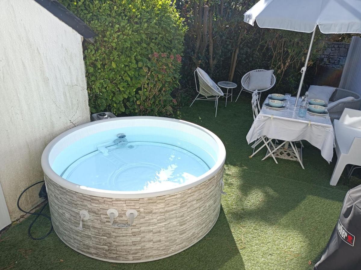 Ty Malauna Jacuzzi La Trinité-sur-Mer Exterior photo