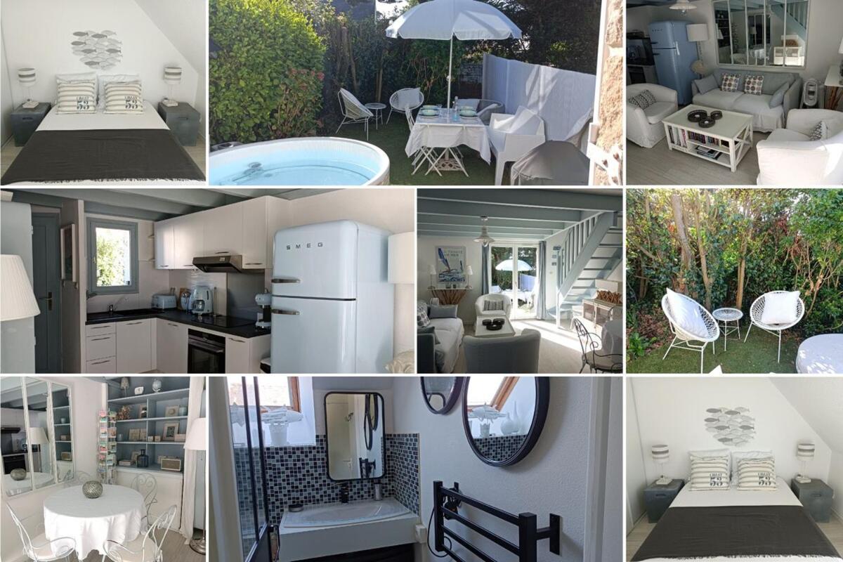 Ty Malauna Jacuzzi La Trinité-sur-Mer Exterior photo