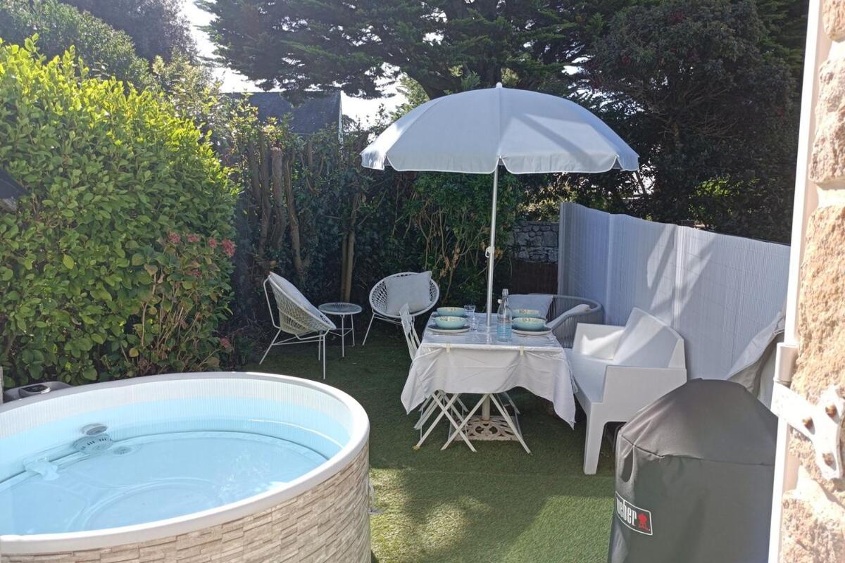 Ty Malauna Jacuzzi La Trinité-sur-Mer Exterior photo